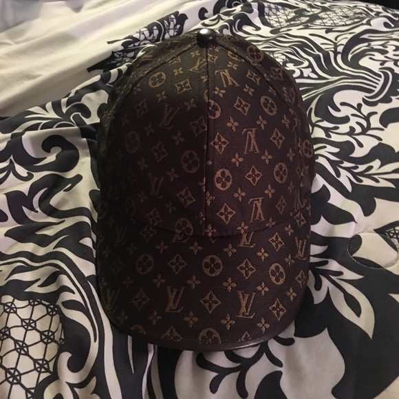 Louis Vuitton baseball hat