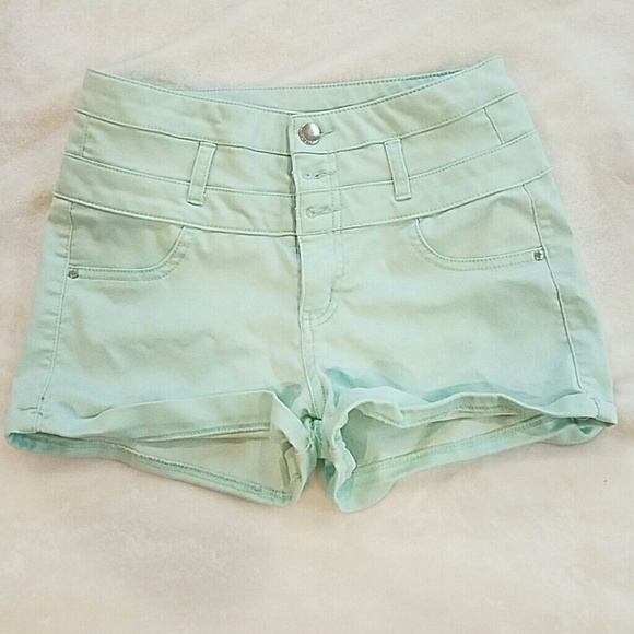 Refugee Mint Shorts 6