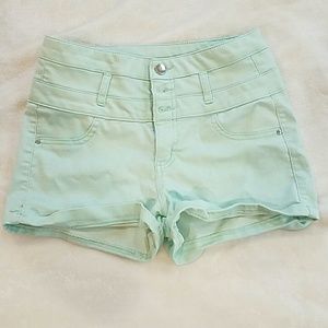 Refugee Mint Shorts 6