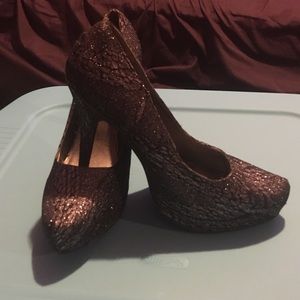 Only worn once!! Torrid Heels