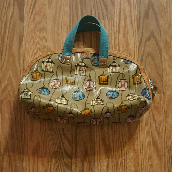 Cute birdcage Fossil Handbag