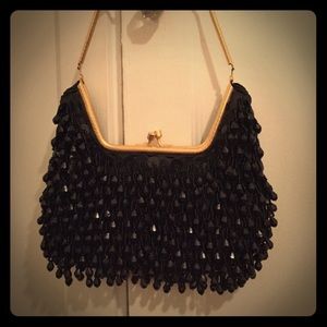 Vintage beaded purse!