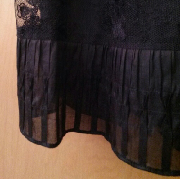 Ann Taylor Black Lace Dress - Picture 2 of 4