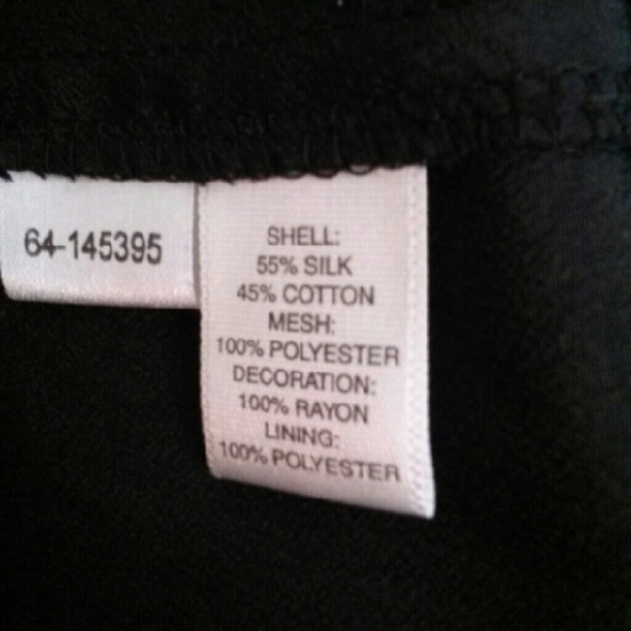 Ann Taylor Black Lace Dress - Picture 3 of 4