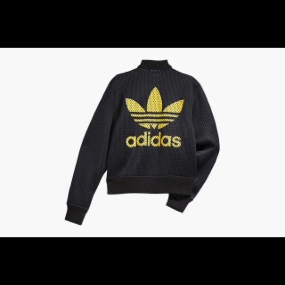 jeremy scott adidas bomber jacket