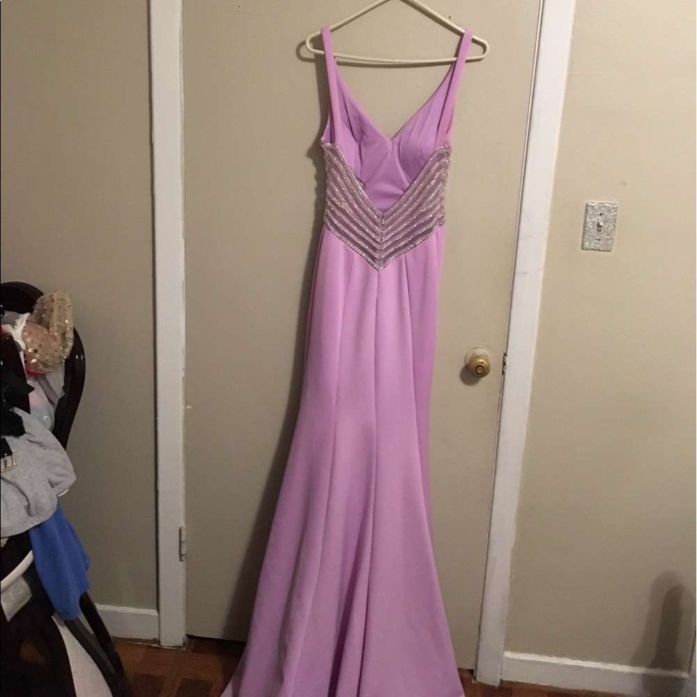 👗TERANI COUTURE DRESS👗 - Picture 4 of 4