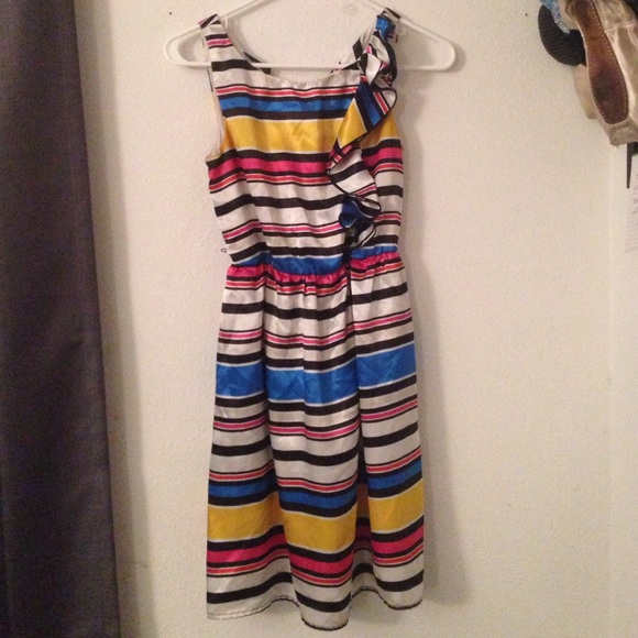 Colorful Cocktail Dress