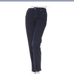 Bandolino Womens Mandie Classic Fit Jeans