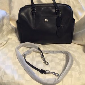 Coach - Peyton  Leather Nancy Satchel - EXCELLENT