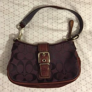 small Coach handbag