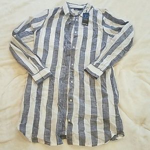 Boohoo Petite Shirt dress 6