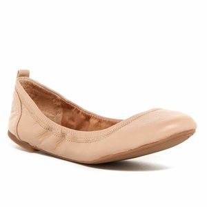 Lucky Brand Eleesia Nude Flats