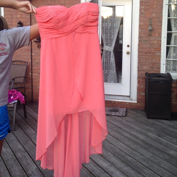 David's Bridal dress