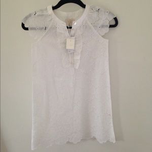 NWT 100% Authentic KATE SPADE®  eyelet dress