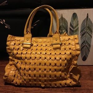 Jessica Simpson Mustard Yellow Handbag