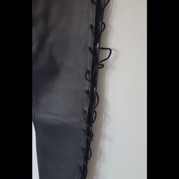 Leather Pants - Picture 2 of 3