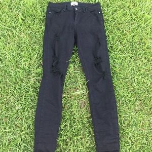Paige distressed jeans