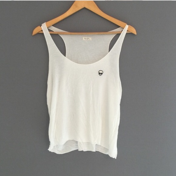 RARE alien tank top