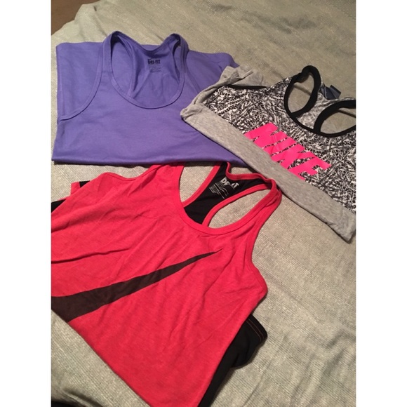 🔴Bundle Nike workout tops
