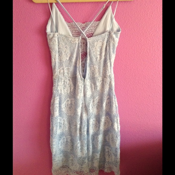 Blue dreams dress - Picture 4 of 5