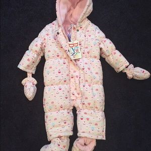 BNWT Infant Snow Suit
