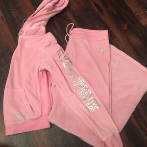 Victoria's Secret pants/jacket