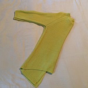 Zara knit sweater 🍍