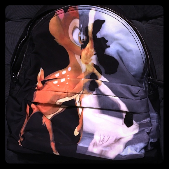 NWOT Givenchy Bambi Backpack