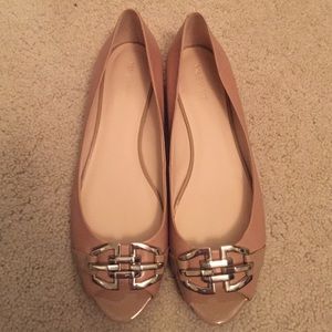 Nine West Peep toe (never worn)