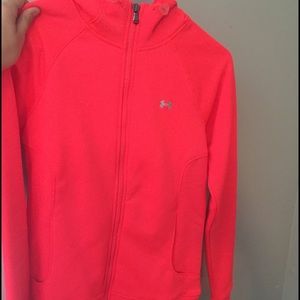 HOT PINK UNDER ARMOUR JACKET