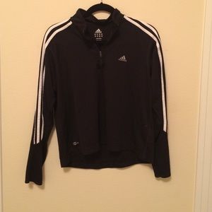 Adidas Climalite Pullover Jacket Size Large