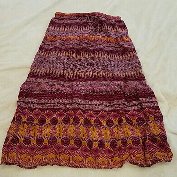Mossimo Tie Waist Skirt Small