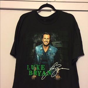 Luke Bryan concert tee shirt