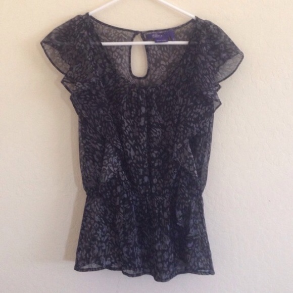 Tops - Sheer Blouse