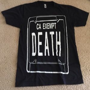 Death Grips Government Plates t-shirt