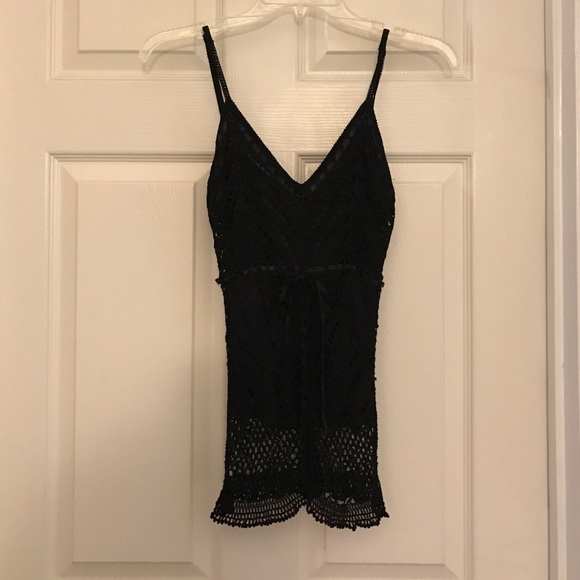 Pretty Crocheted Top
