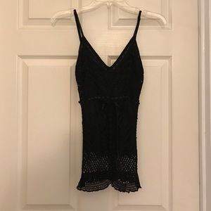 Pretty Crocheted Top