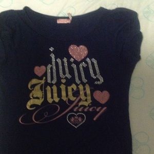 Navy Juicy Couture T-Shirt Size small