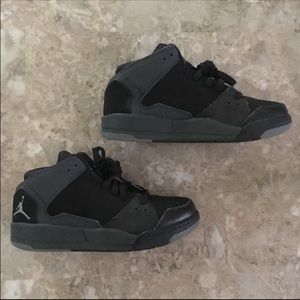 Kids Jordan's Flight High Tops Size 1Y
