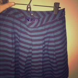 Striped Gap Skirt