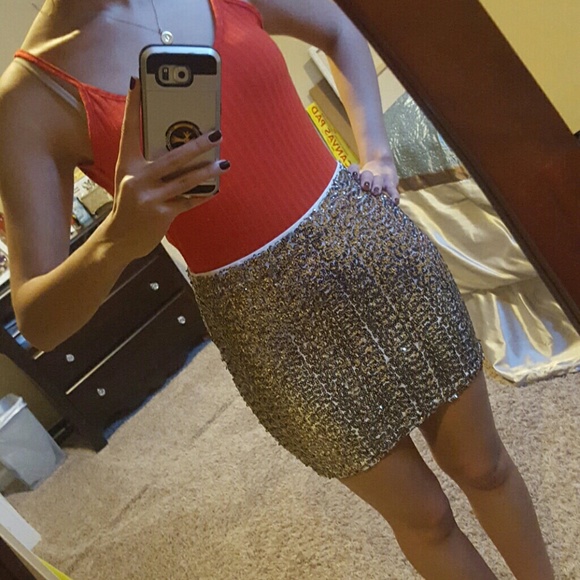 Decree Dresses & Skirts - NEW YEAR'S Sequined skirt!