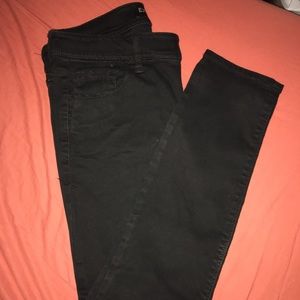 Mid rise five pocket legging