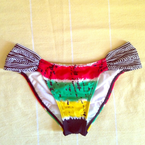 Billabong Rasta Bikini Bottoms