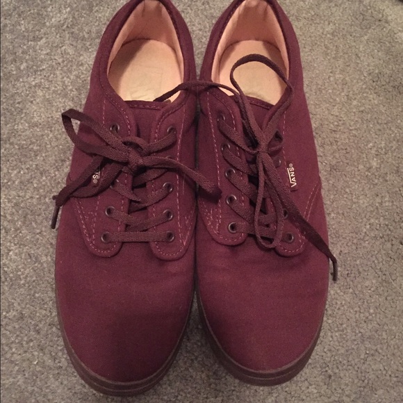 Vans size 9.5