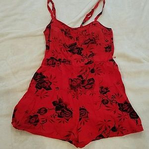 Free People Romper 8 NWOT