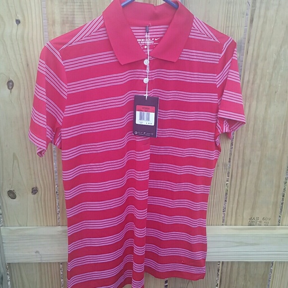 Nike Short Sleeve Golf Drift Shirt
