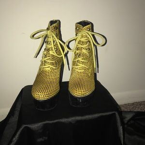 Jeffrey Campbell Tardy Booties