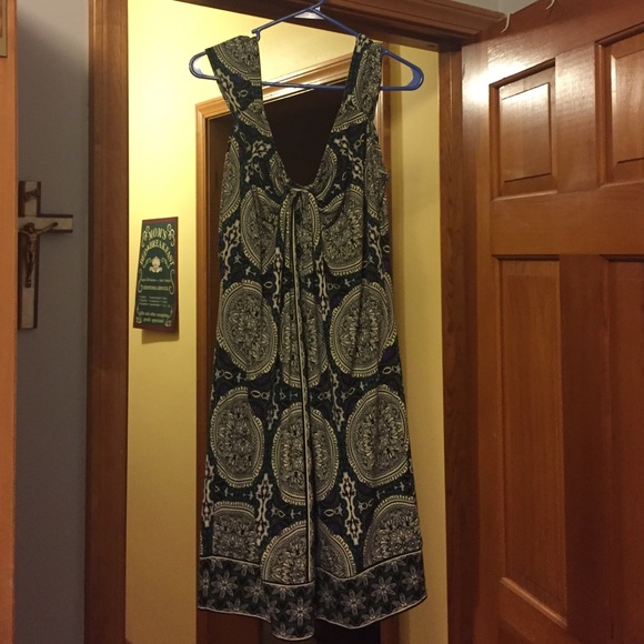 Patterned dress
