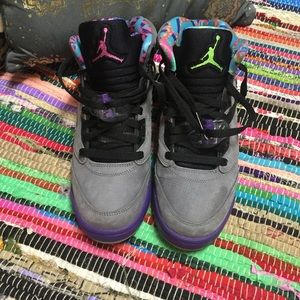 Jordan , fresh prince of Belair retro 5