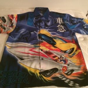 Vintage speed racer shirt